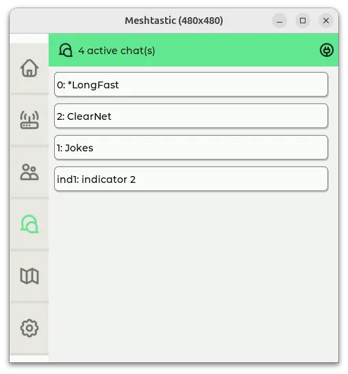 MUI Chat List Light